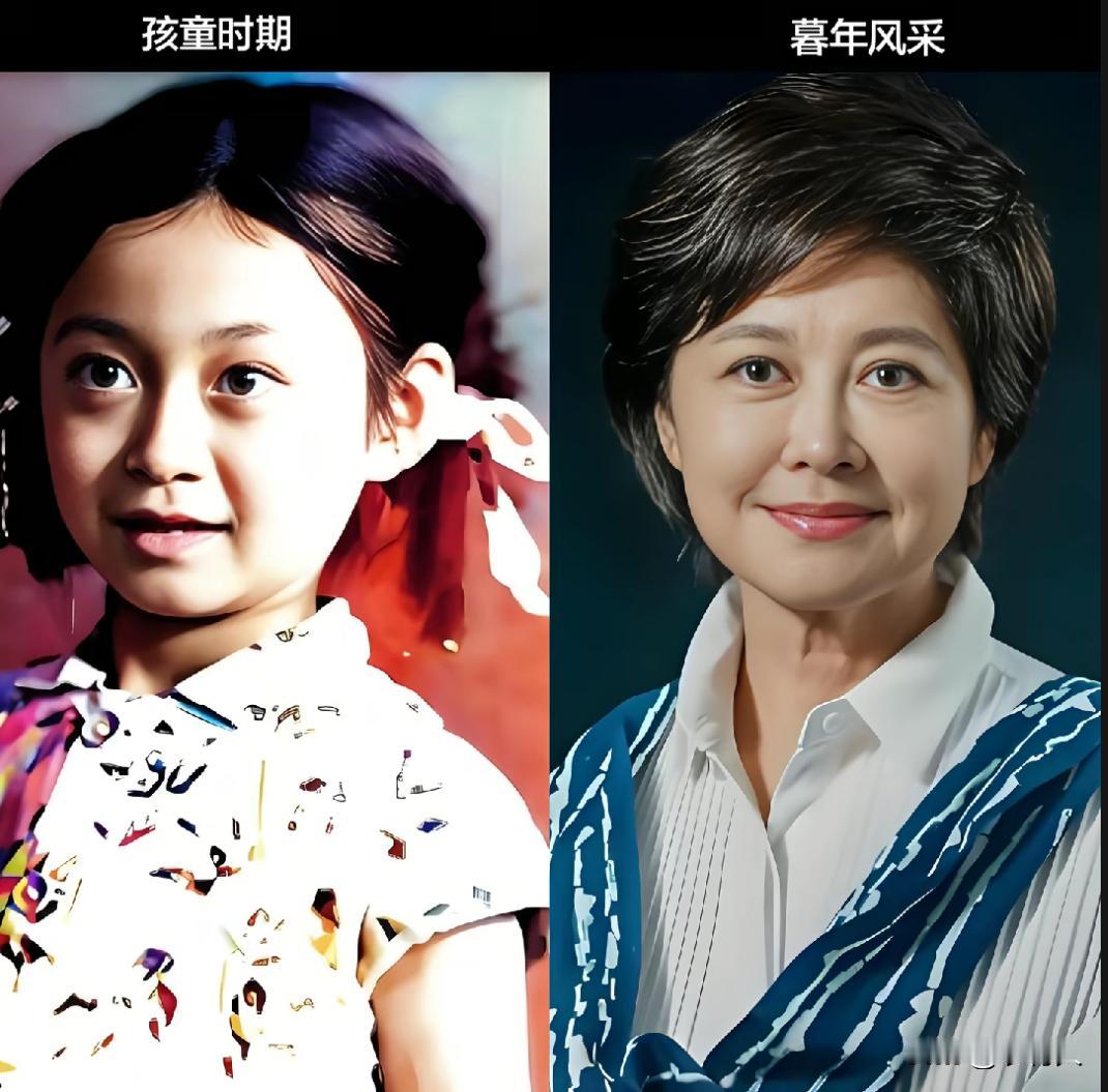 从稚嫩孩童到满头白发，敬一丹容貌悄然改变，目光里的正直从未消散。