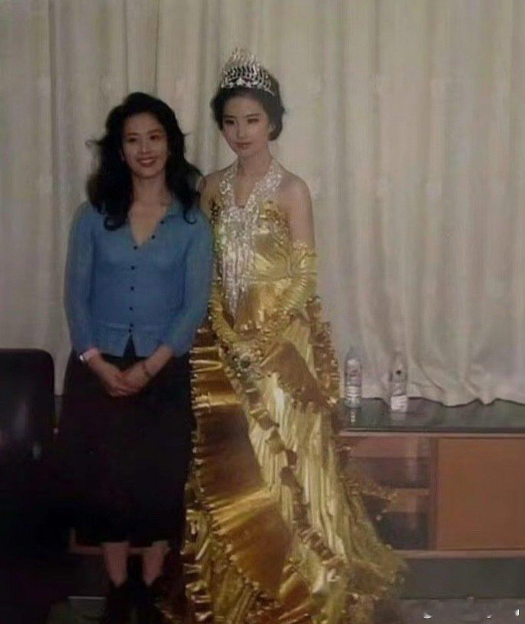 明星们基因彩票的杀伤力刘亦菲跟她妈妈结束了比赛完美延误基因彩票