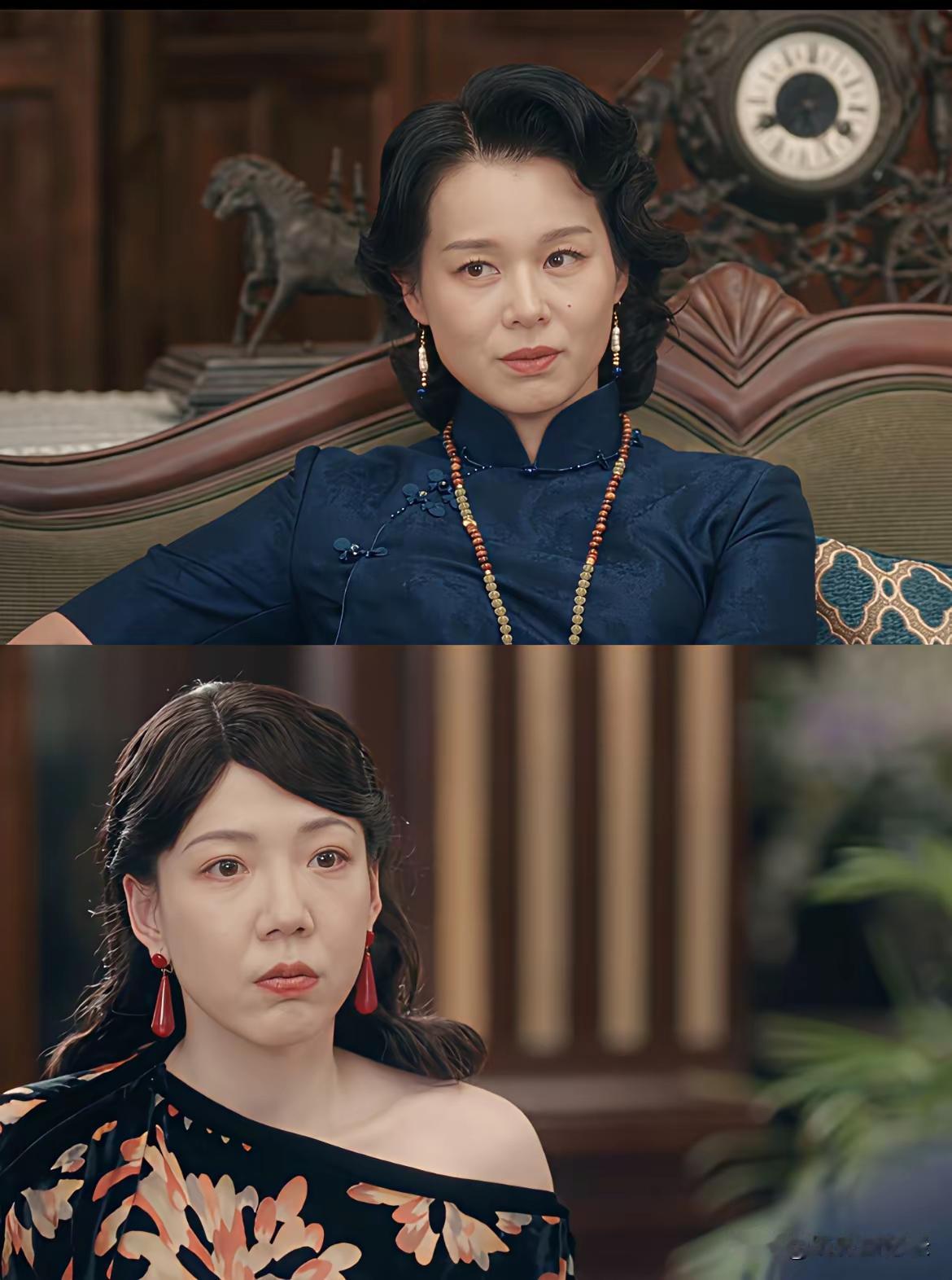 先不说她有没有演技，单看她那张又难看又显老的“苦脸”，就能让我毫不犹豫地弃剧。