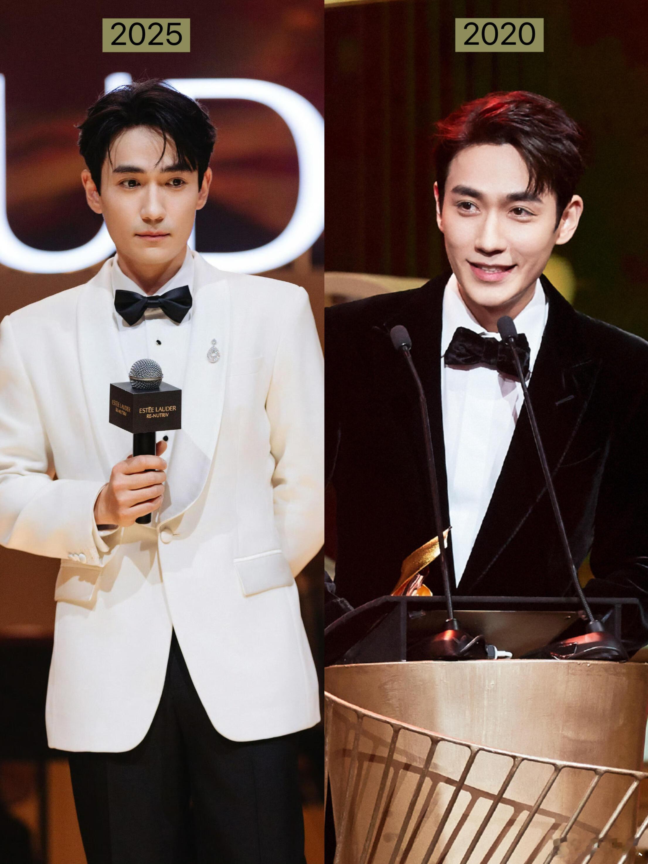 朱一龙是冻龄了吗？跟五年前完全没区别