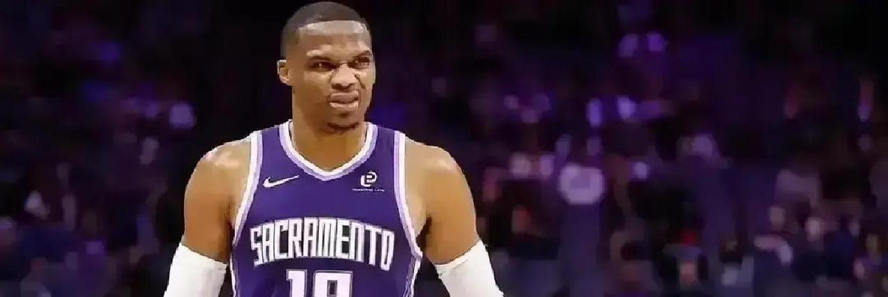 2篮板1助攻就能封神，威少等不起了国王下一场打篮网，只要威少抢下那2个篮板