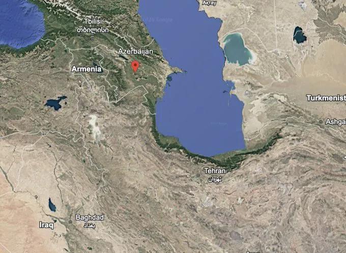 🚨🇦🇿🇮🇷阿塞拜疆加入这场战争将是一个重大事件。他们与伊朗接壤。