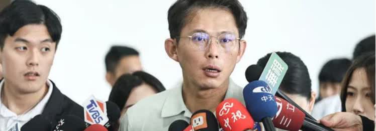 P图检察官“命债命还”遭押　黄国昌：绿营支持者设我灵堂北检在睡？台网民戴