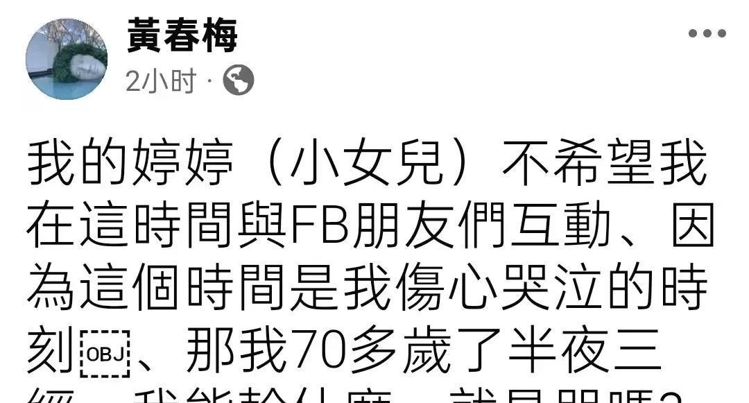 一觉醒来小S的天，塌了自从大S猝逝S家发生的事真是一件比一件刷新大众的