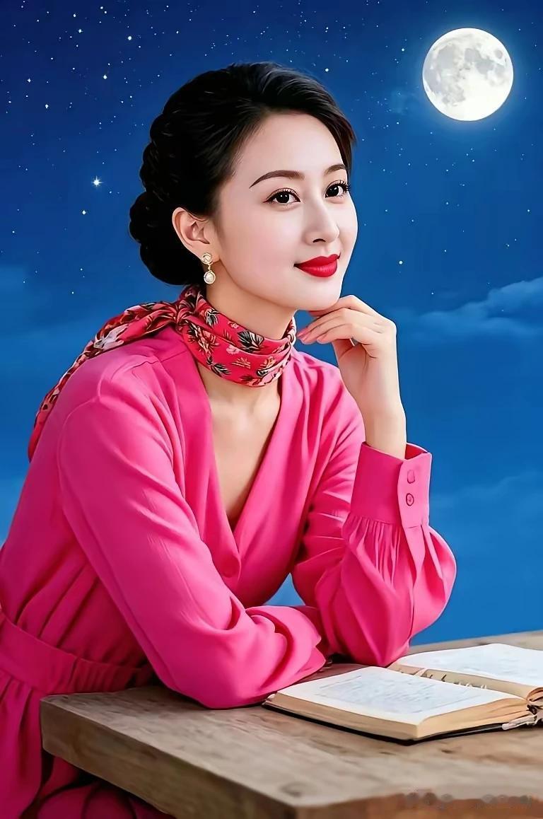 人到中年韵自藏，半生劳碌为家忙。看淡人间得失事，平安喜乐亦芬芳。
