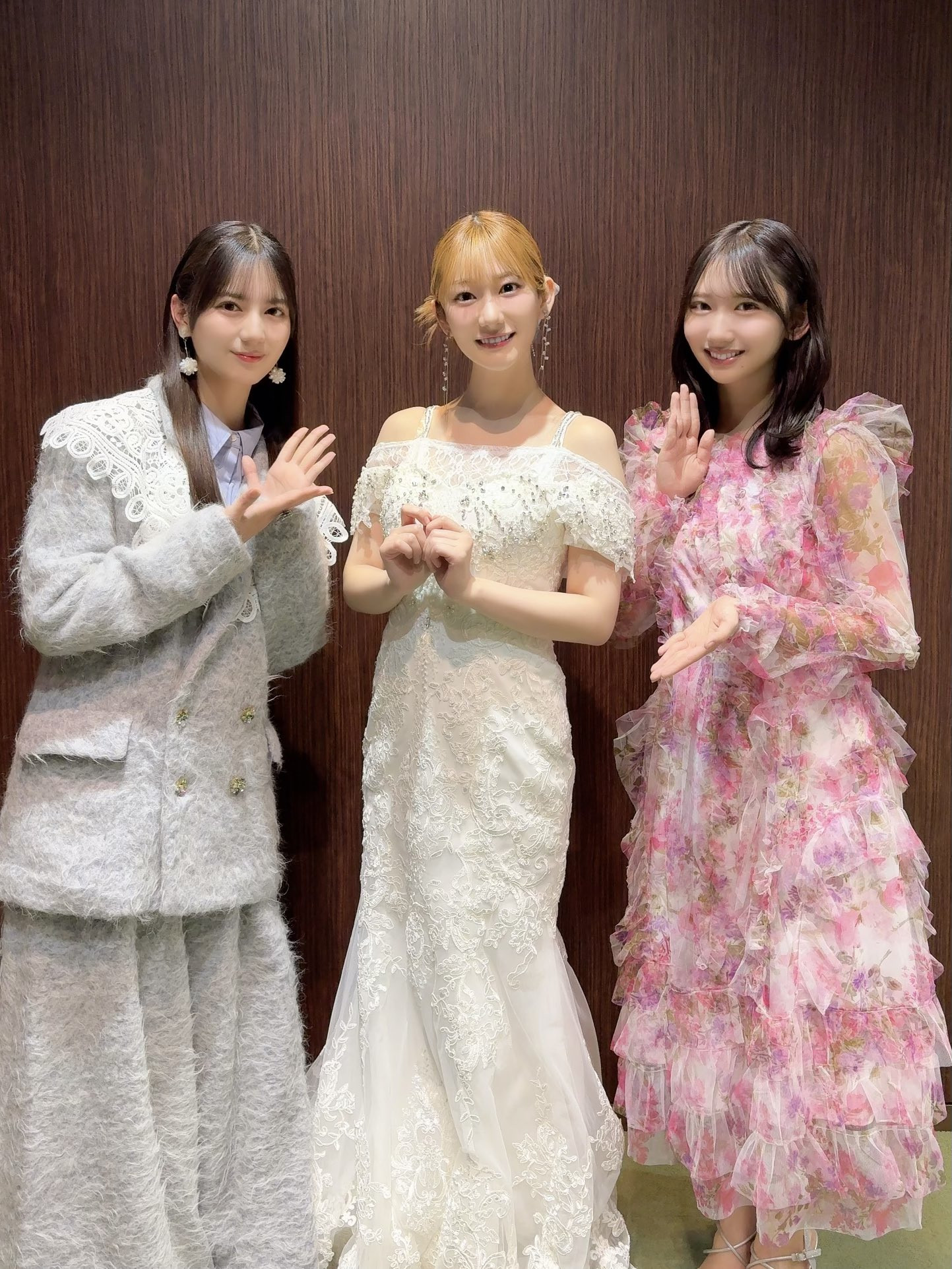 小坂菜緒藤嶌果歩　めざましテレビ劇場版転スラ