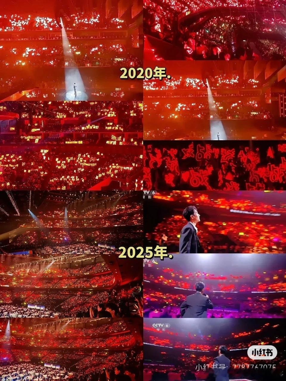 今年是肖战顶流的第七年了，可怕的是第七年无论线上还是线下都依旧很顶，粉丝经历过风