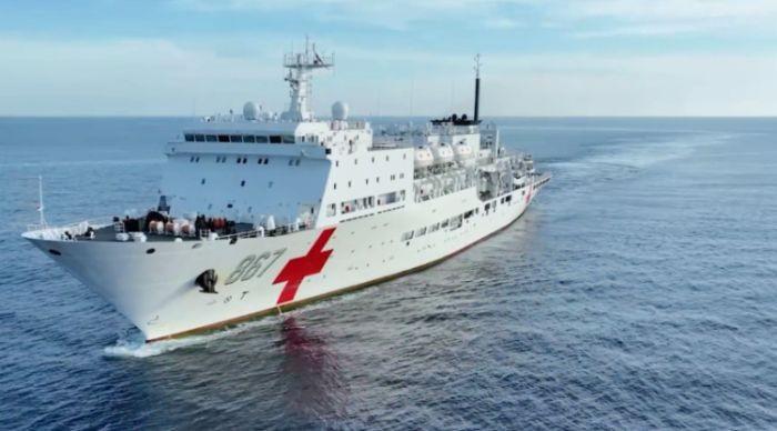 巴西给中国海军，大开绿灯，美国的优势被一点点吞噬日前，巴西政府给中国海军医院