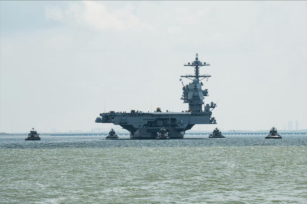 计划27年3月‌正式交付美国海军。福特级2号舰CVN79“肯尼迪”号开始