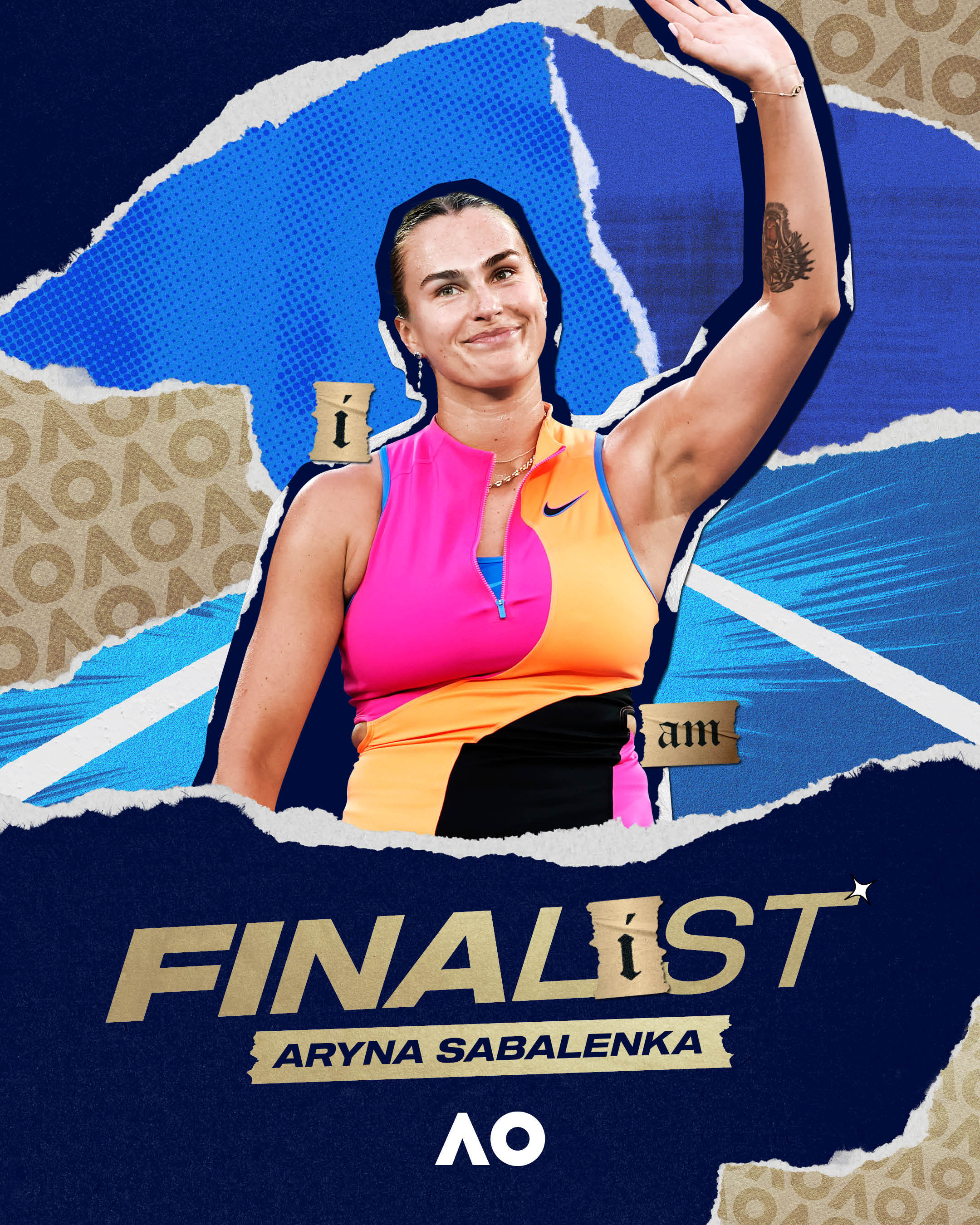 2023年澳网女单决赛：萨巴伦卡4-6/6-3/6-4莱巴金娜2026年澳网女单