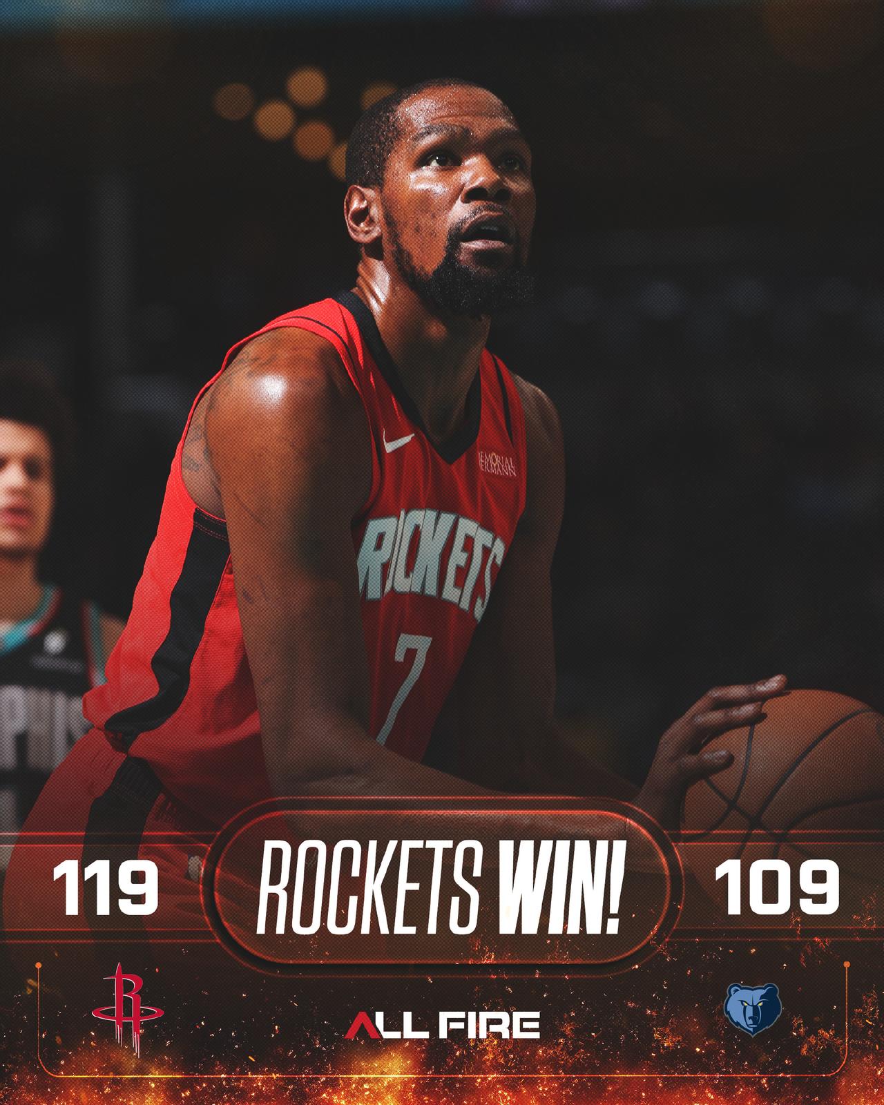 杜兰特今天“只”打了35分钟！对于杜兰特和火箭来说，35分钟已经算是比较少的上