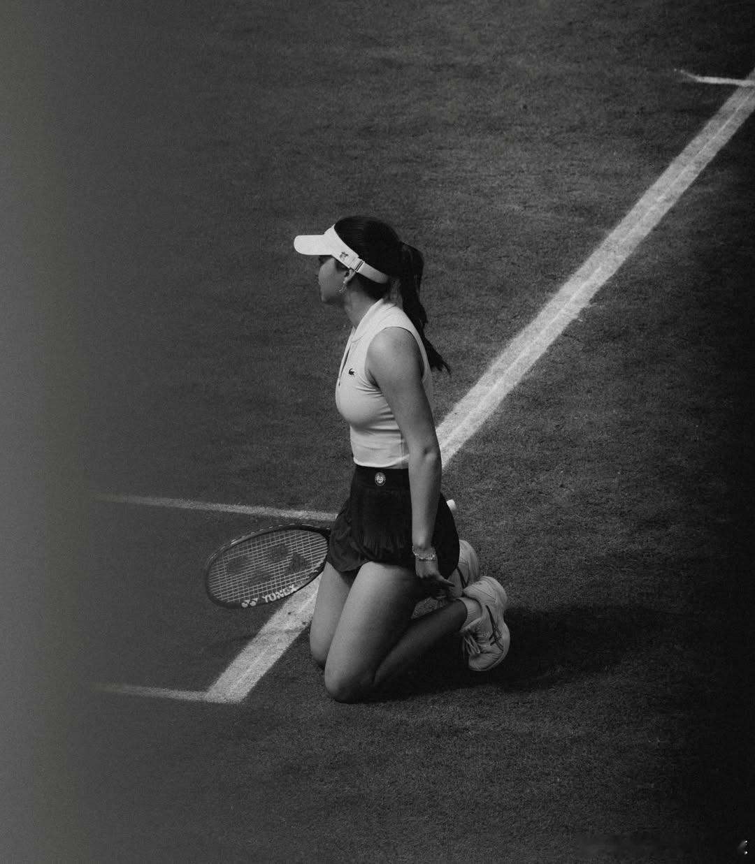 WTA500巴特洪堡站，利斯0：2不敌纳瓦罗止步首轮！赛后，利斯分享了自己被球迷