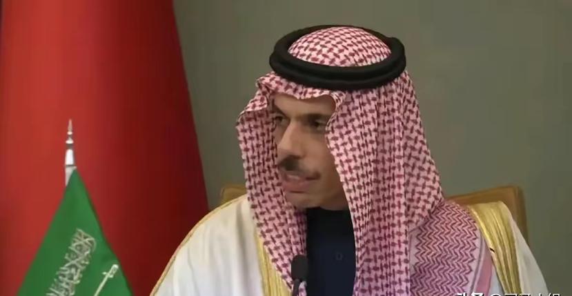 “沙特外交大臣联合六个中东国家打击伊朗境内的导弹发射装置”！沙特外交大臣费萨