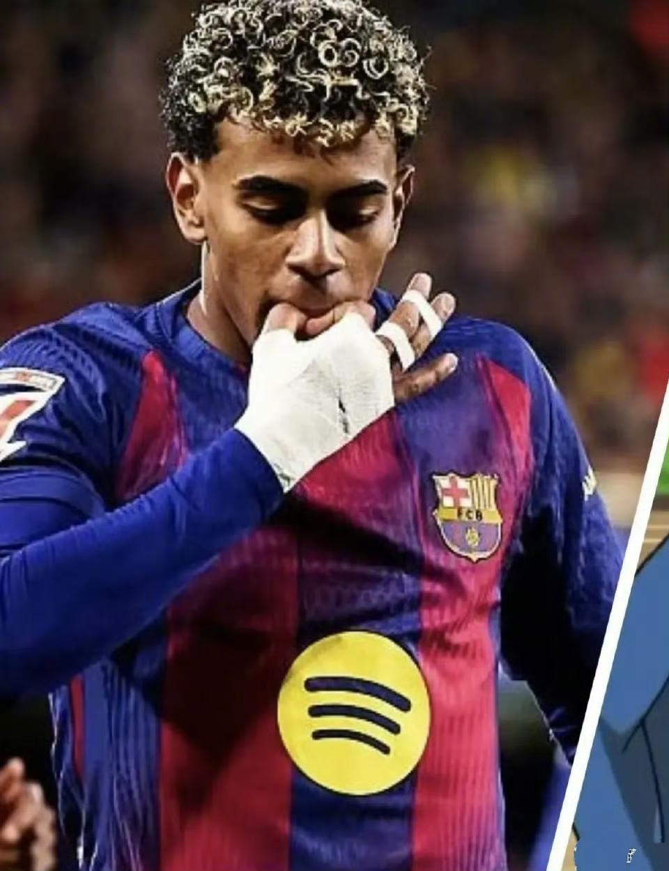 最近亚马尔在拜仁球迷口碑高涨，因为他说过不转会皇马，还就是忠诚的代表。足坛有