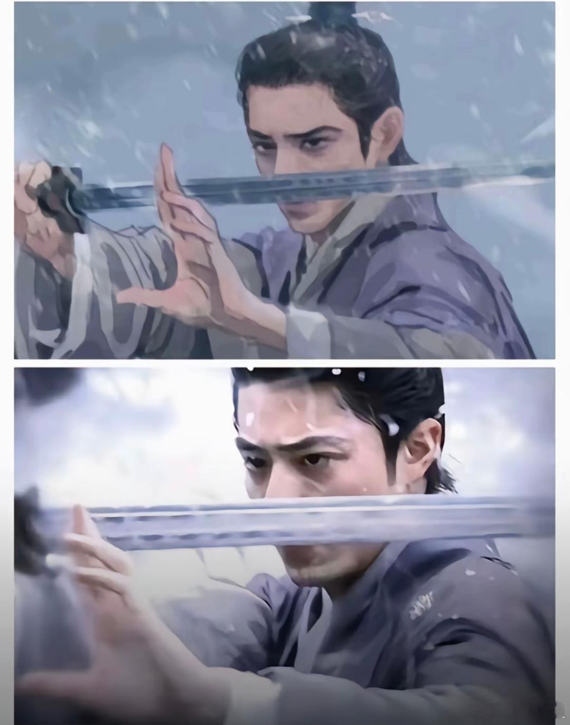 他好像有那个什么雪景牛逼症霍建华​​​