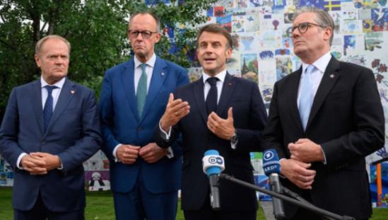 不得不说，欧洲人还挺有意思的，就在中美两国达成史诗级协议，稳定世界新秩序的时刻。