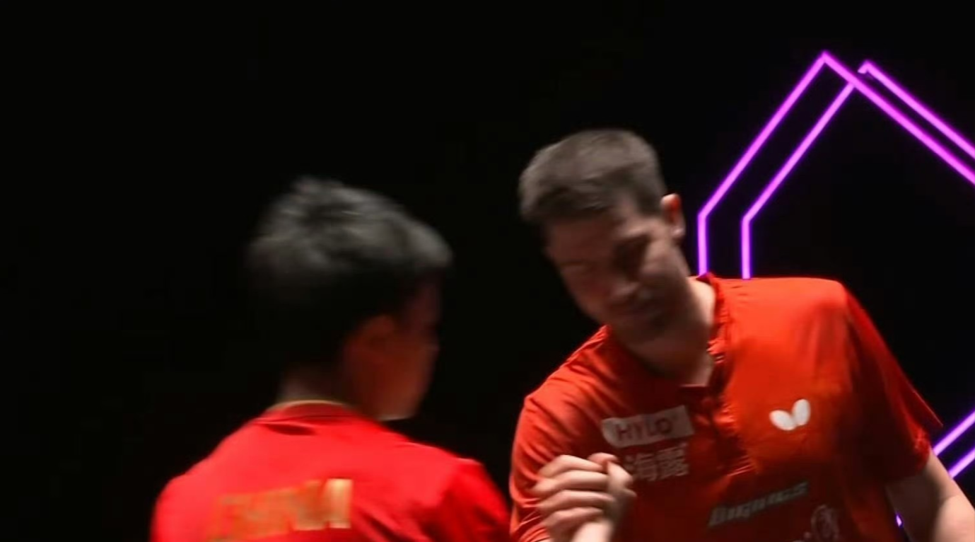 没想到，在wtt澳门冠军赛赛后采访，弗朗西斯卡却首先对中国的球迷们说了声抱歉！