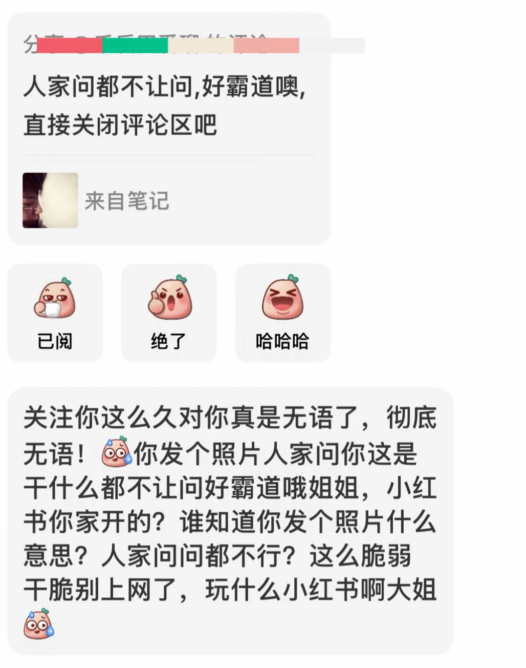 我说我玩小红书艰难你们说我撒谎