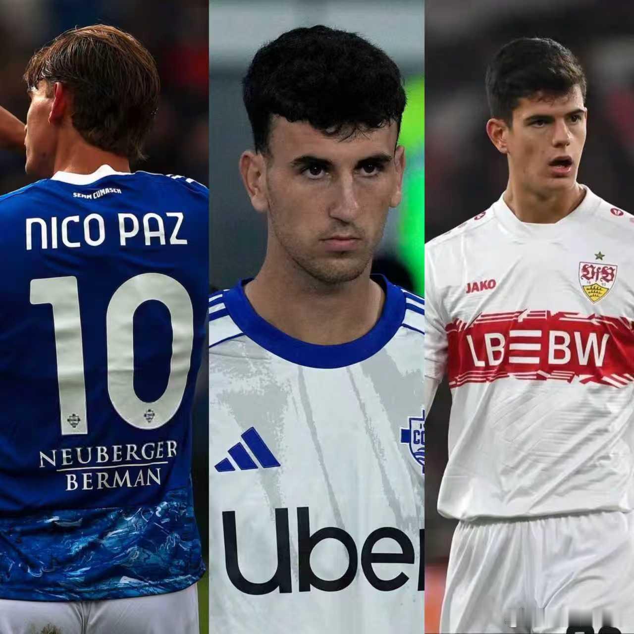 皇马三名球员有望在明年夏天重返皇家马德里！•尼科·帕斯•雅各布·拉蒙•