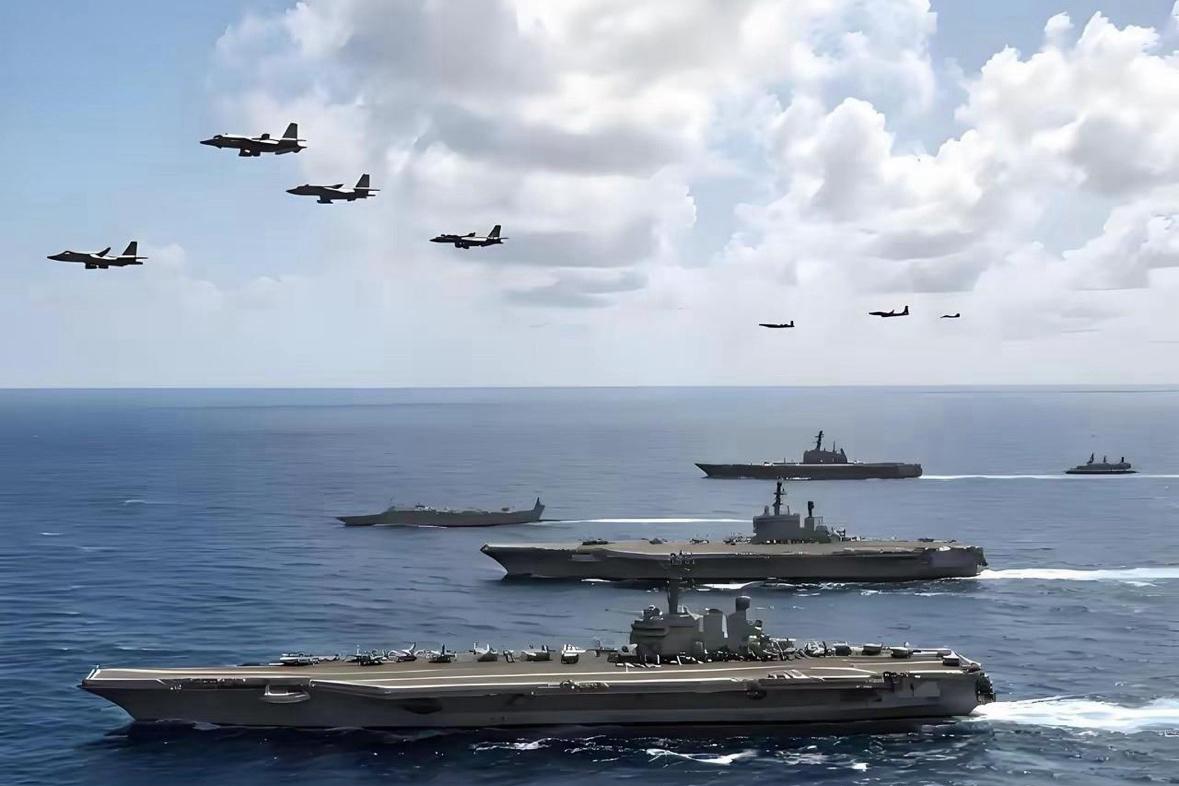 有没有发现？美国对付中国的手段，现在开始变了……一面给中国“戴高帽”，一面