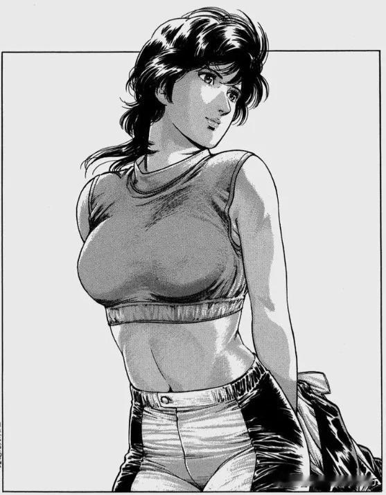 [呲牙笑]暴露年龄的时候到了（续）——这是几张漫画原画，搭配AI生成的“真人版”