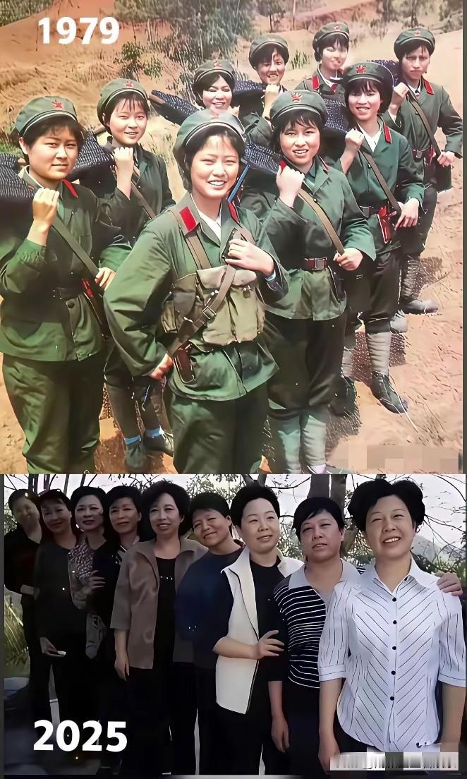 三十多年后，还可以找齐人合照，实在不容易啊。