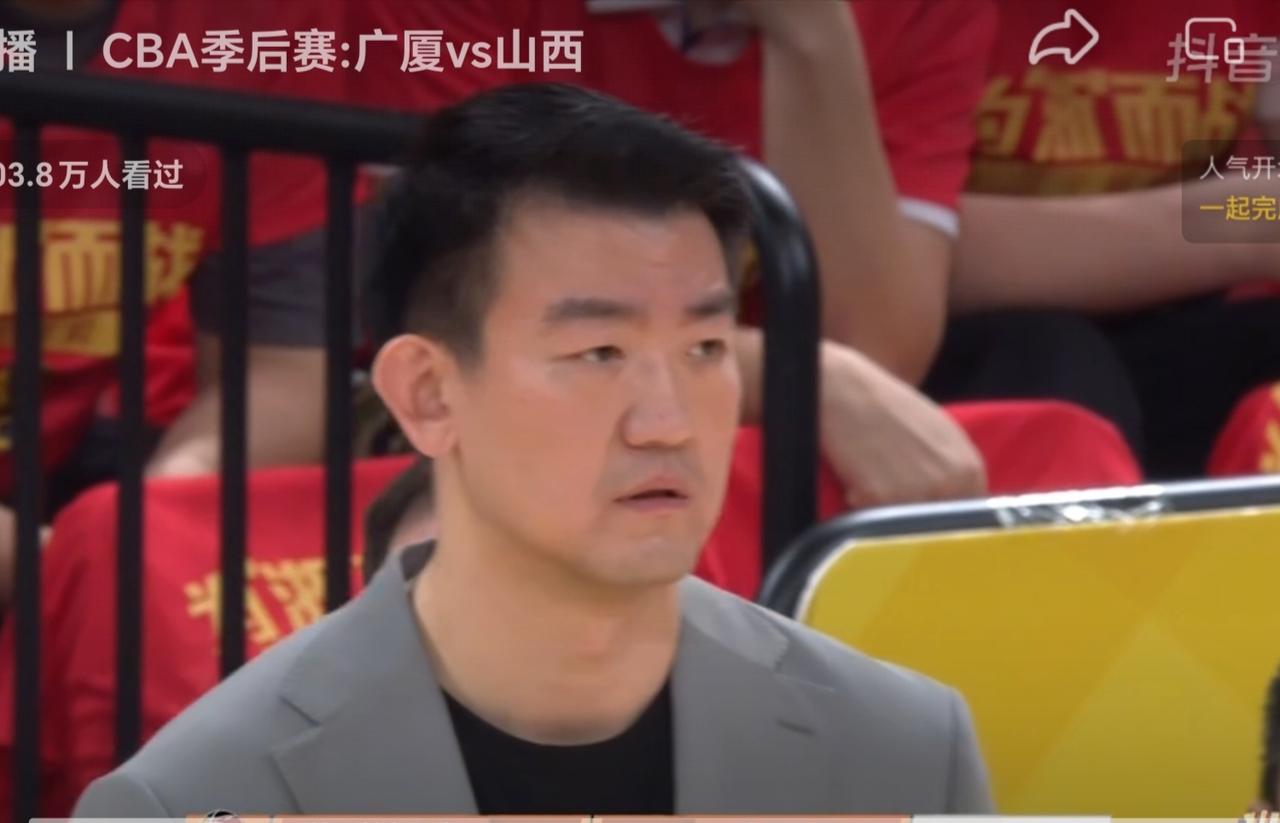 CBA季后赛广厦主场91：67战胜了山西晋级四强，广厦获胜实至名归，山西确实打不