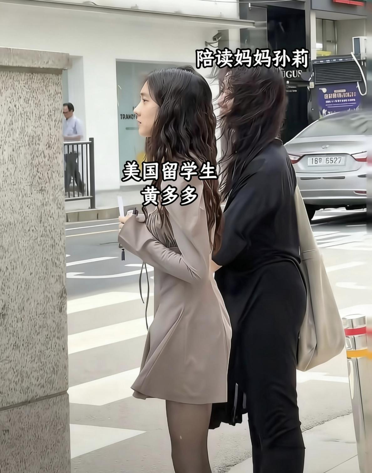 黄磊也是可怜，女儿留学，老婆陪读，他两项全占了，这是造了什么孽啊🤣想当年黄老