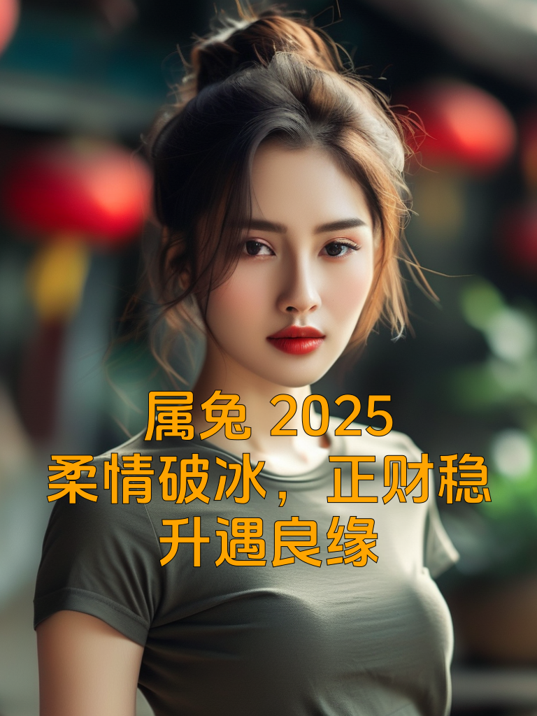 属兔2025：柔情破冰，正财稳升遇良缘