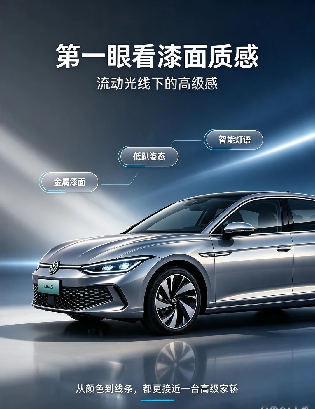 选车真的很看眼缘！一台好看的车，真的能治愈每天的通勤路🚙大众IDERA5S