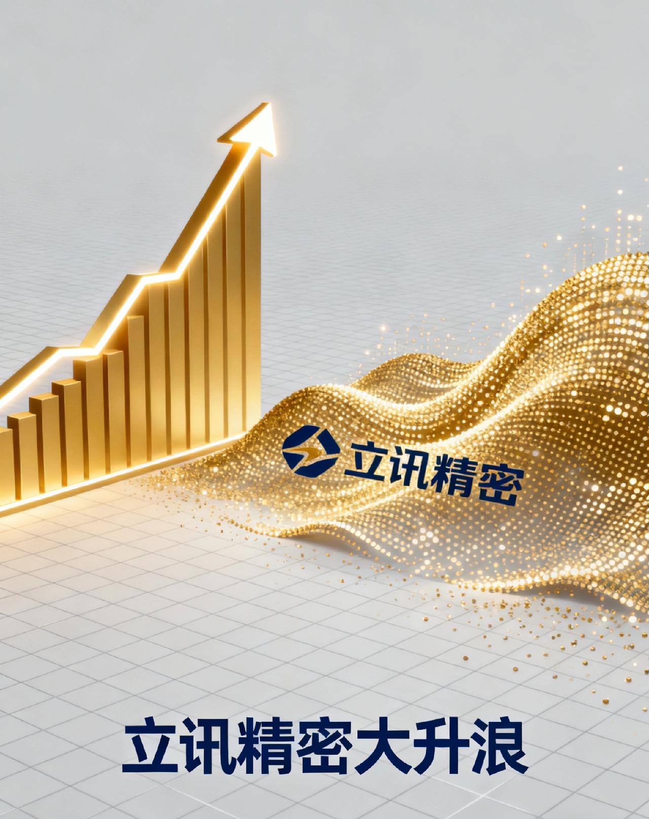 立讯精密大升浪已启动！三重暴击+千亿赛道，机构喊出75元目标价：4