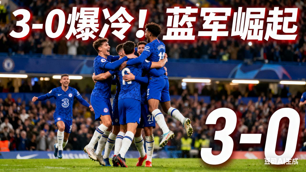 3-0掀翻巴萨！切尔西主场疯狂庆祝，马雷斯卡点醒新星：享受当下才是王道斯坦