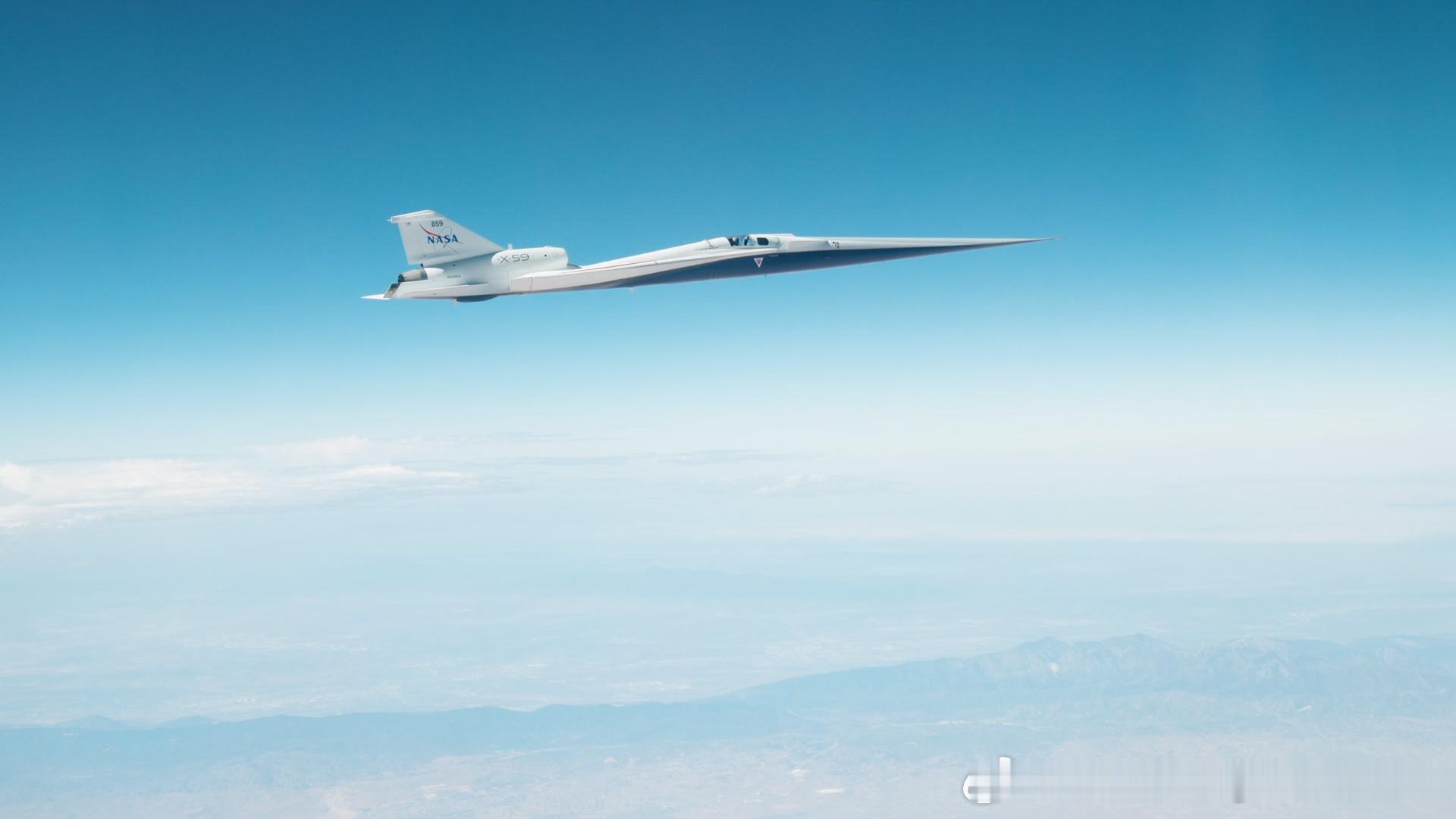 航空创作计划NASA的X-59验证机于6月12日实现了一个重大里程碑，达到了1