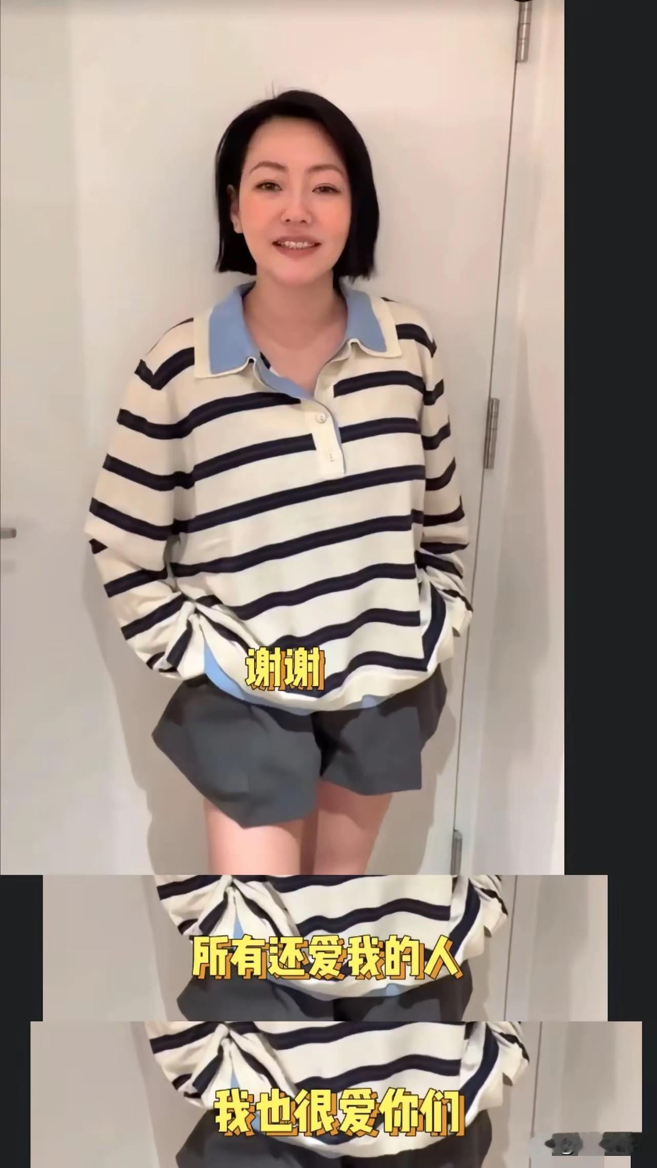 小S是个讲究人，居然专门录视频感谢内地网友。最近，小S专门录了一期视频，感谢内