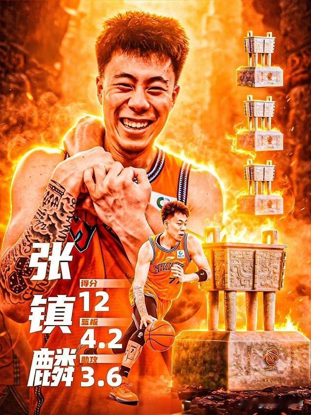 张镇麟没有犯规，张镇麟最后被罚下的那个防守绝对没有犯规，不说了冠军到手了，赛后第