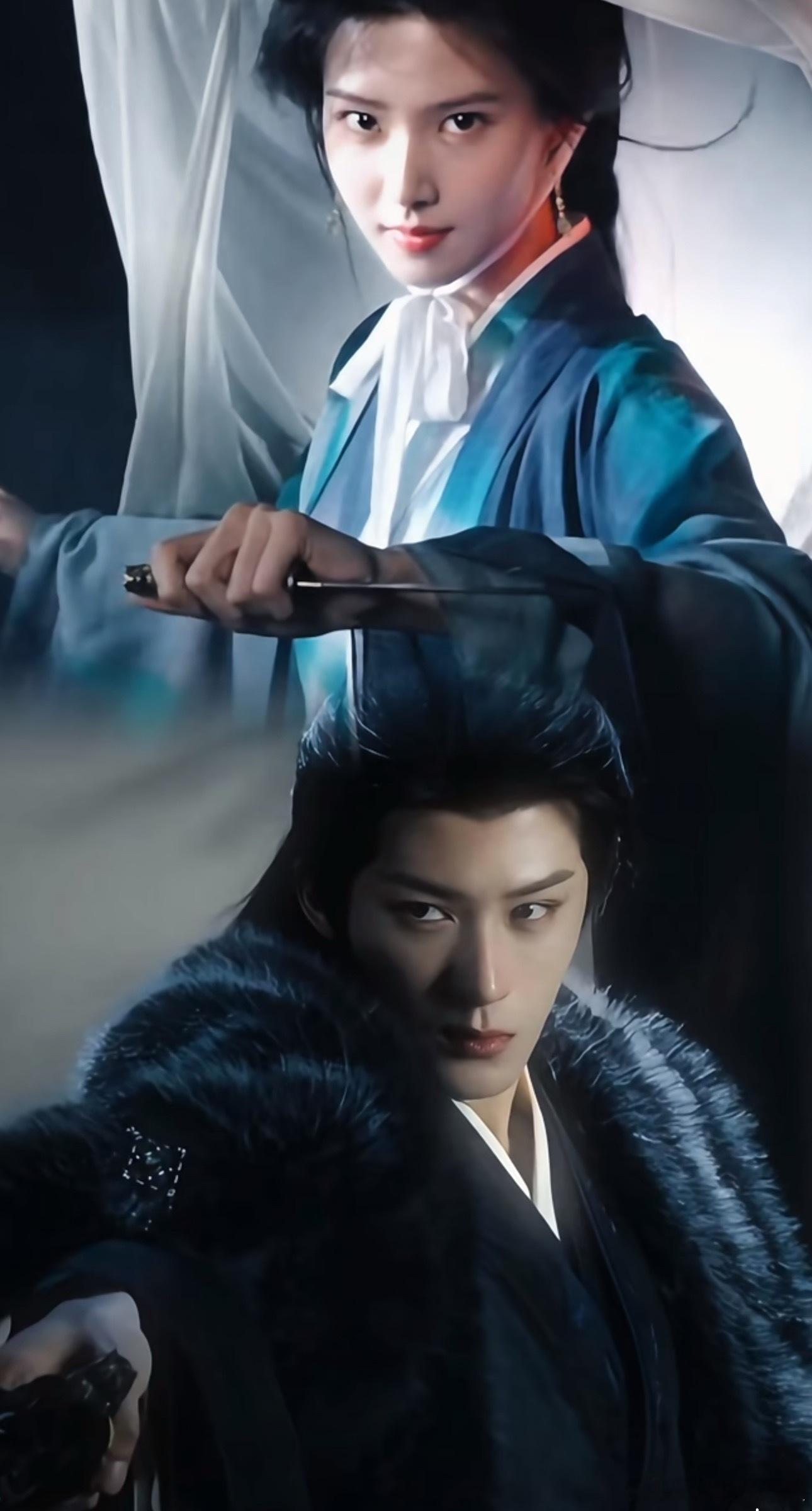 这妆造没啥任谁也没得嘲了，意满离