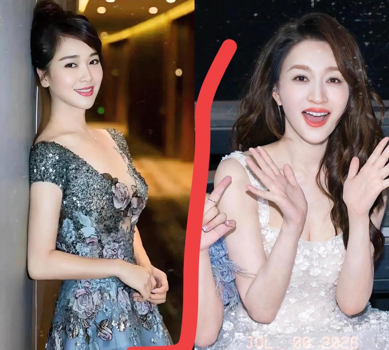 我问我老公，为啥男的都喜欢“李小冉”这款的。我老公说，你看看李小冉，再看看左小青