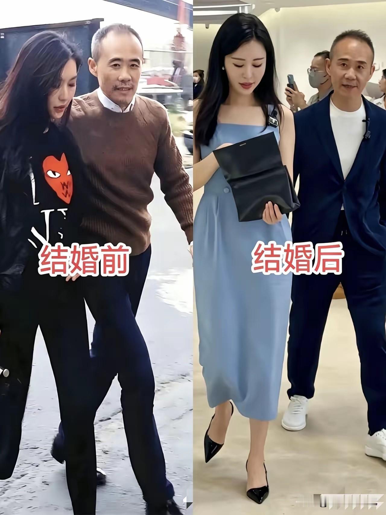 婚后，两人都变年轻了[赞]