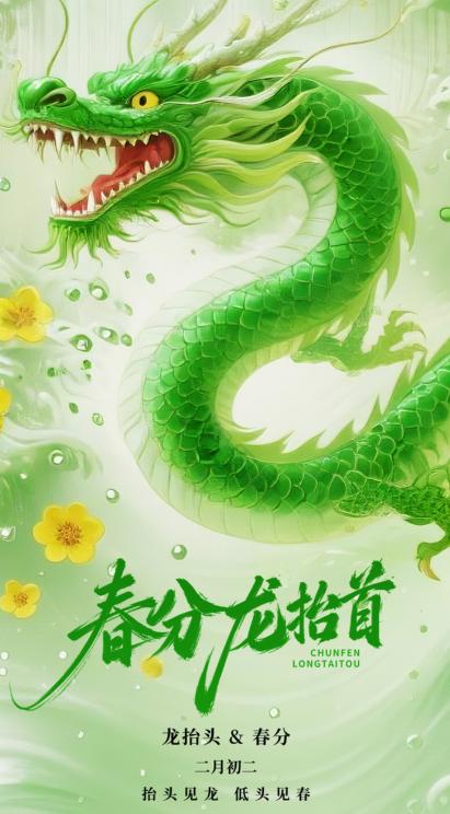 春分撞上龙抬头，火的不是“稀罕”，而是中国人对好日子的那点认真。3月20日22时