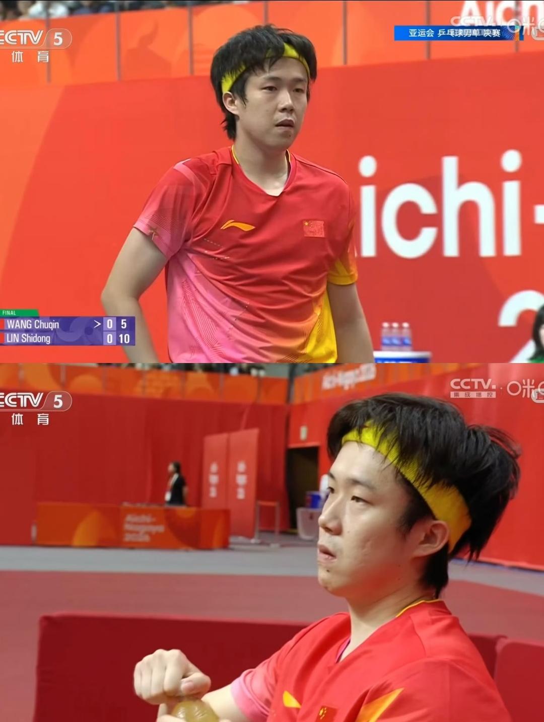 王楚钦为什么0：4输给了林诗栋？邓亚萍一眼就看出了！她说：4—0确实超出