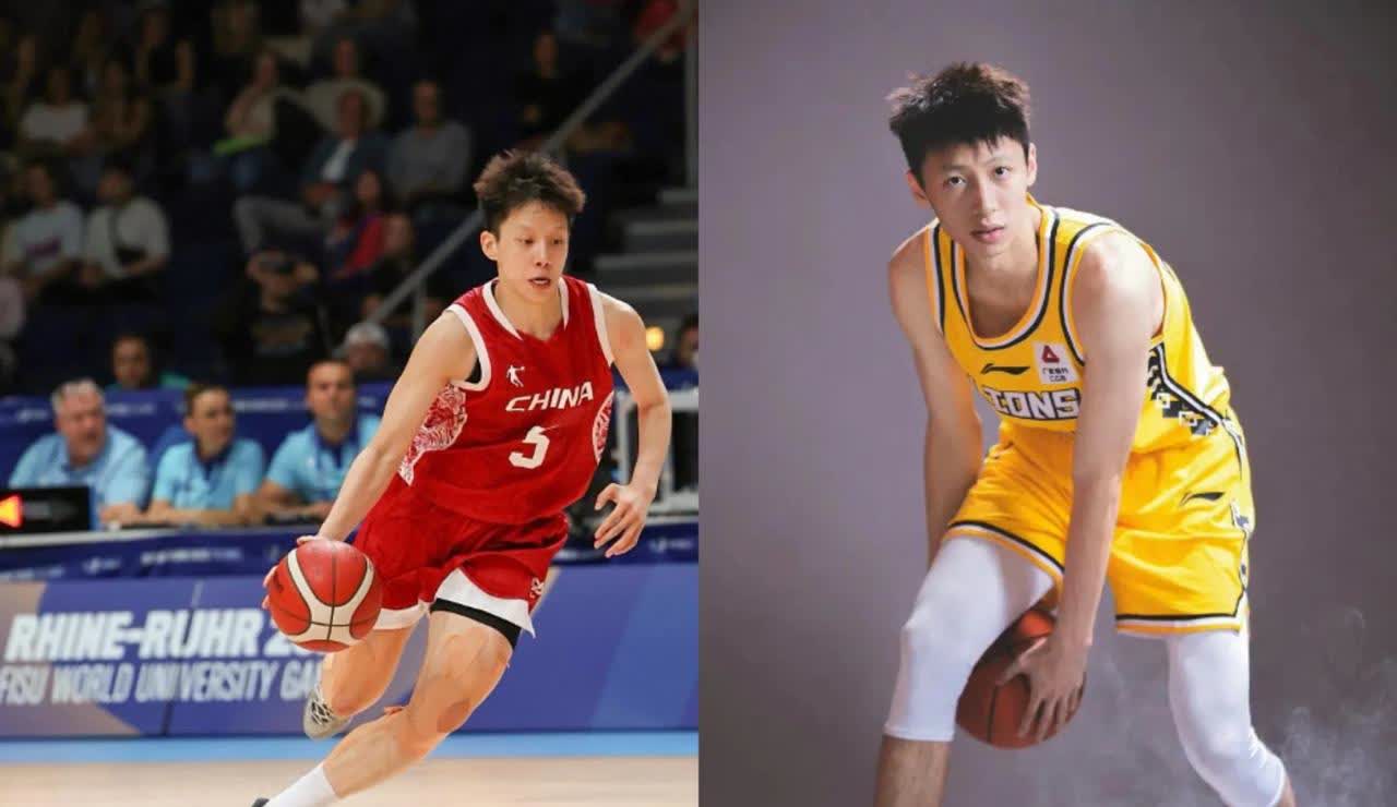 大运会女篮5号田媛媛，像不像原国家男篮8号赵岩昊？赵岩昊，1997年出生