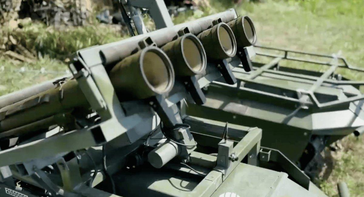 俄罗斯将“迷你太阳”战车Mini-Solntsepyok送到前线！说明性图像