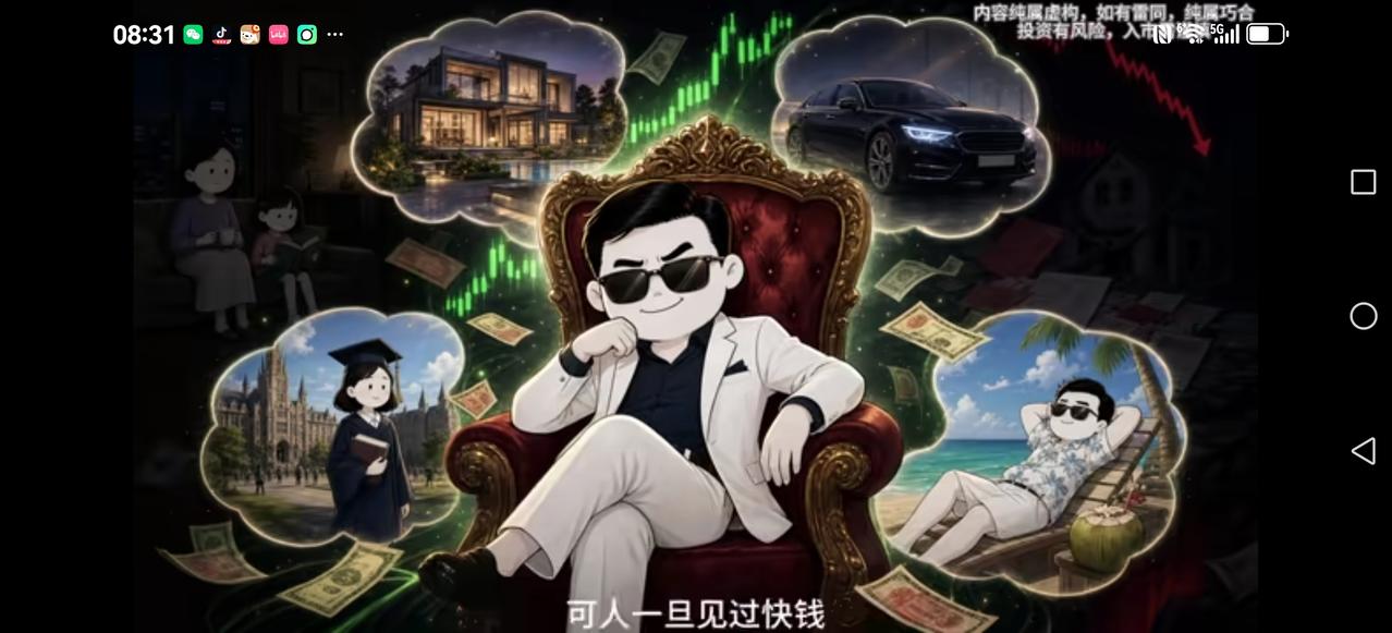 二十万炒股剩两万,还能翻身吗?一个中年男人的悲剧本来是企业的中层干部，家庭幸