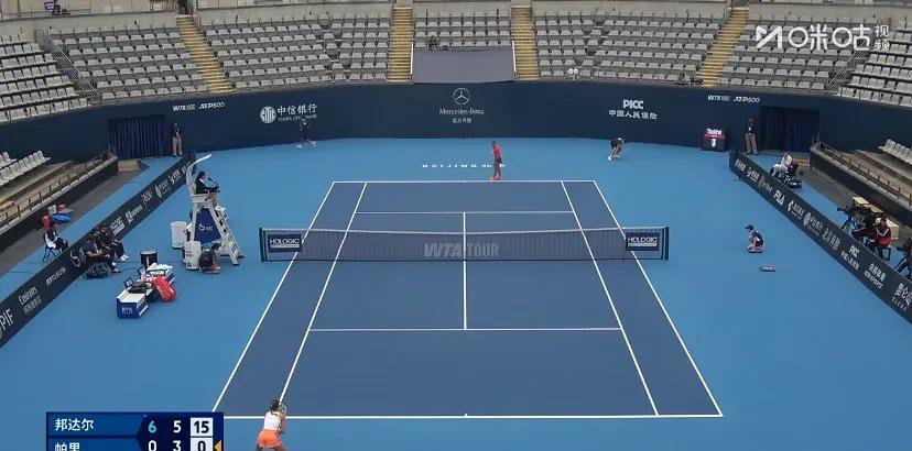 #2025赛季WTA1000北京站女单资格赛#北京时间9月23日下午16点，
