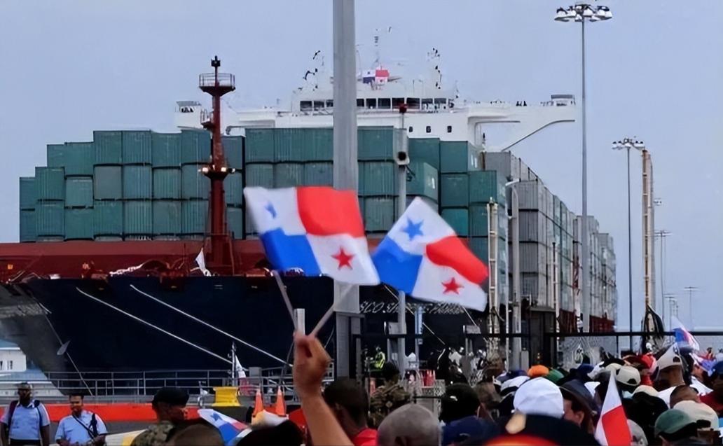 这就是中国对巴拿马的第二级精准制裁。所有巴拿马注册船舶停靠中国港口，将面临漫长、