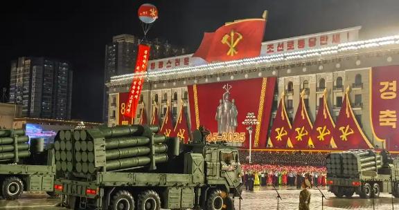 朝鲜为什么要在夜晚，举行阅兵仪式呢？是出于安全考虑吗？ 10月10号晚