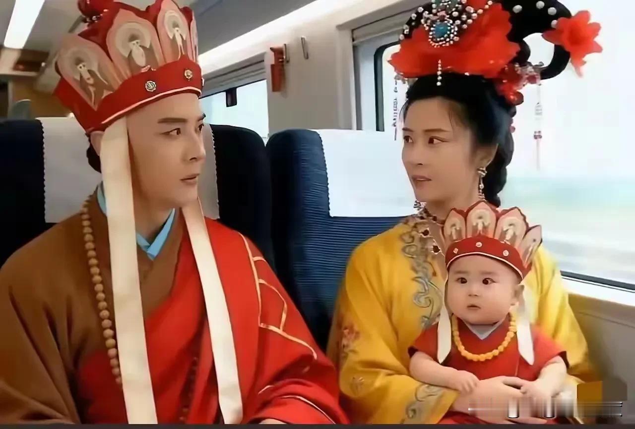 事先声明，这些图片都是AI生成，虽然说有点儿荒诞，有点恶搞，还有点儿扯淡，但也能