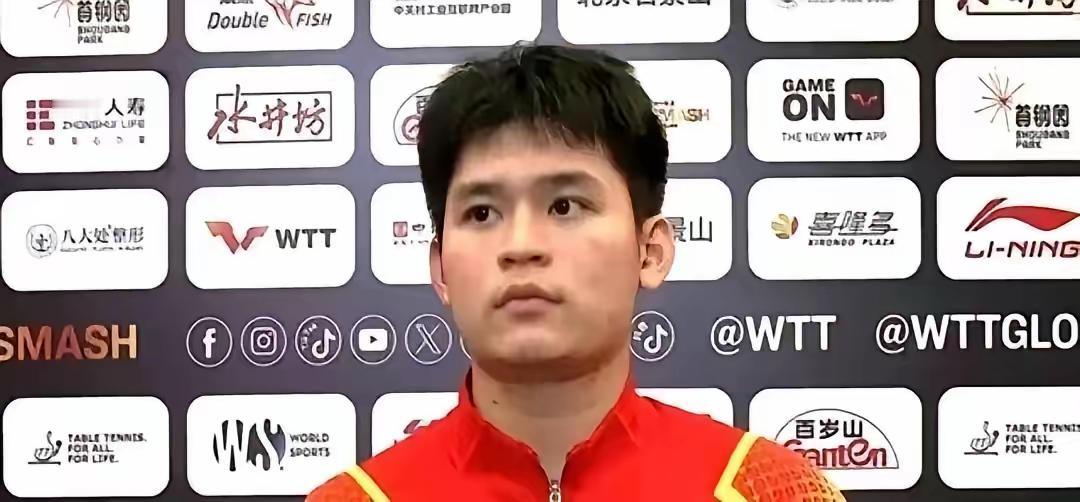 所有运动员最怕的事，林诗栋做了：他亲口承认，自己打不动了20岁的林诗栋亲口说