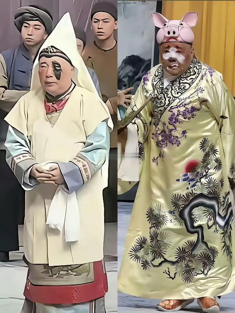 不是？这是咋滴了啊，郭德纲啊！怎么最近网友扒出的京剧造型都是这样的啊？他咋这么喜