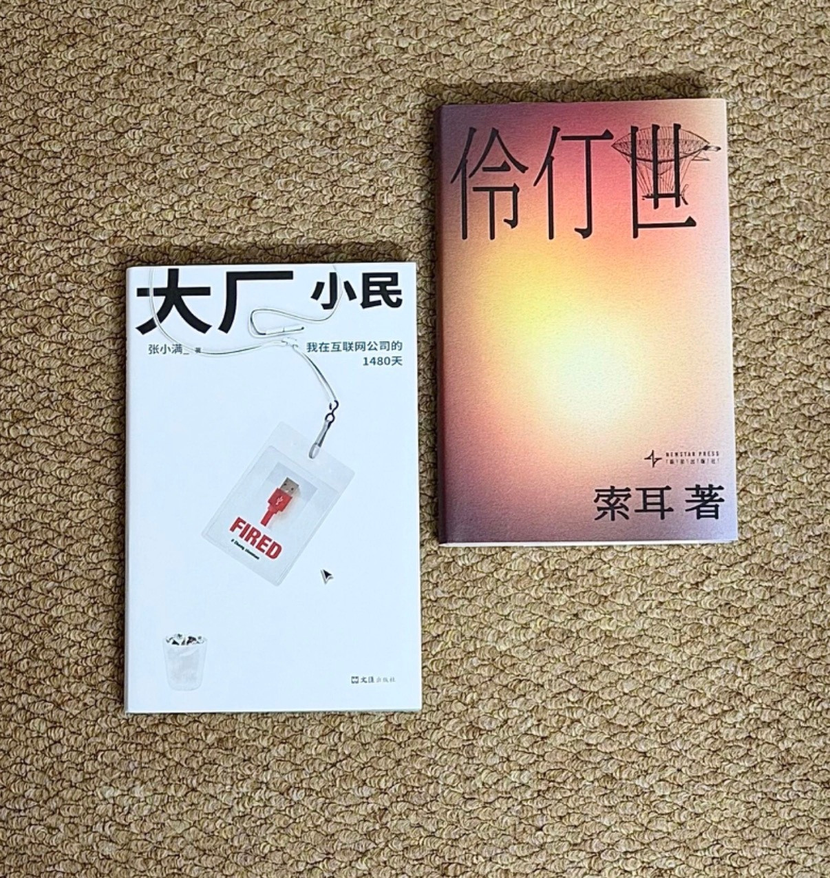 大厂小民写的很有意思